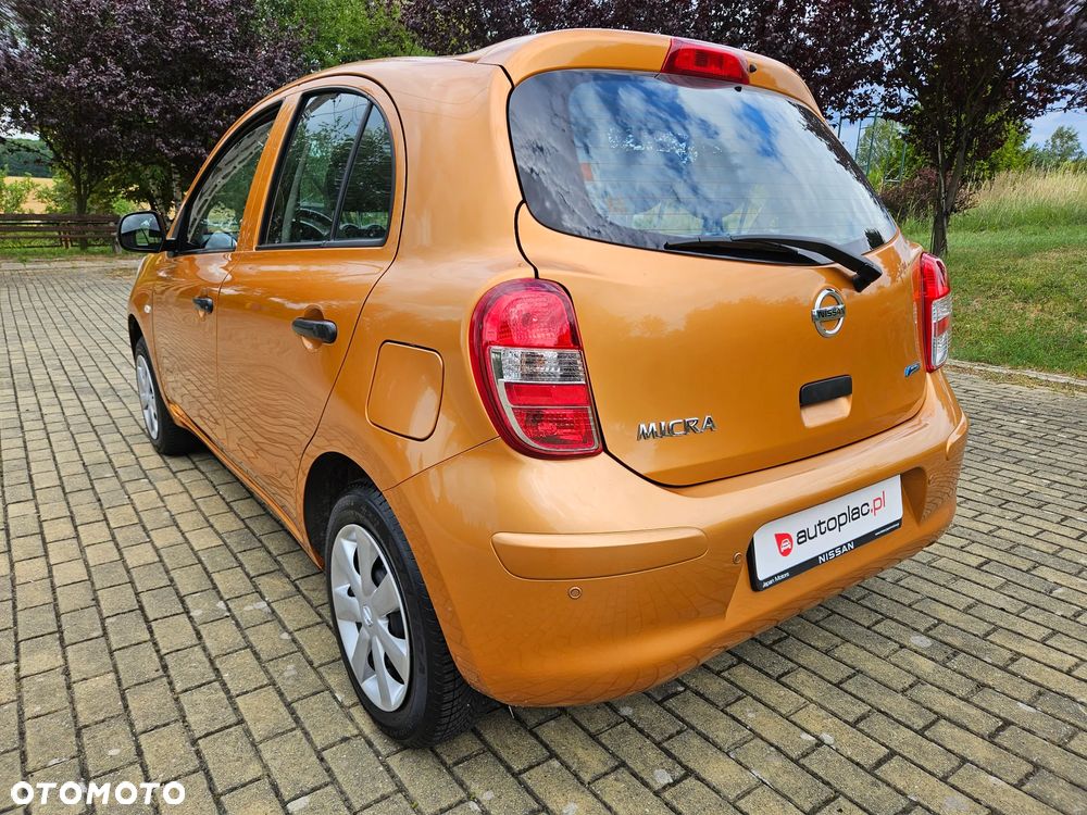 Nissan Micra 1.2 Visia AC/CD - 10