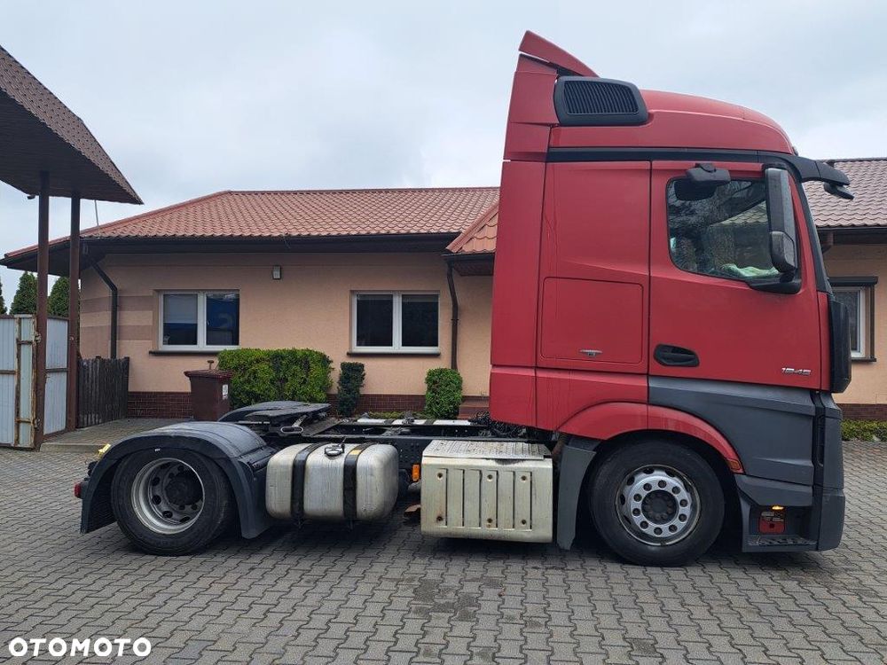 Mercedes-Benz ACTROS 1845 - 4