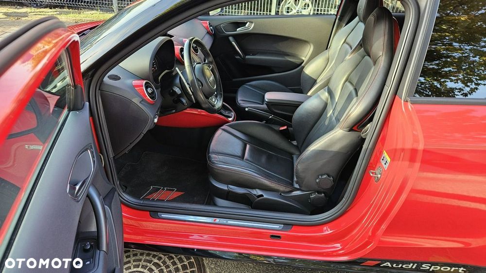 Audi A1 3-drzwiowe 1.4 TFSI S tronic S line edition m S line Sportpaket - 16