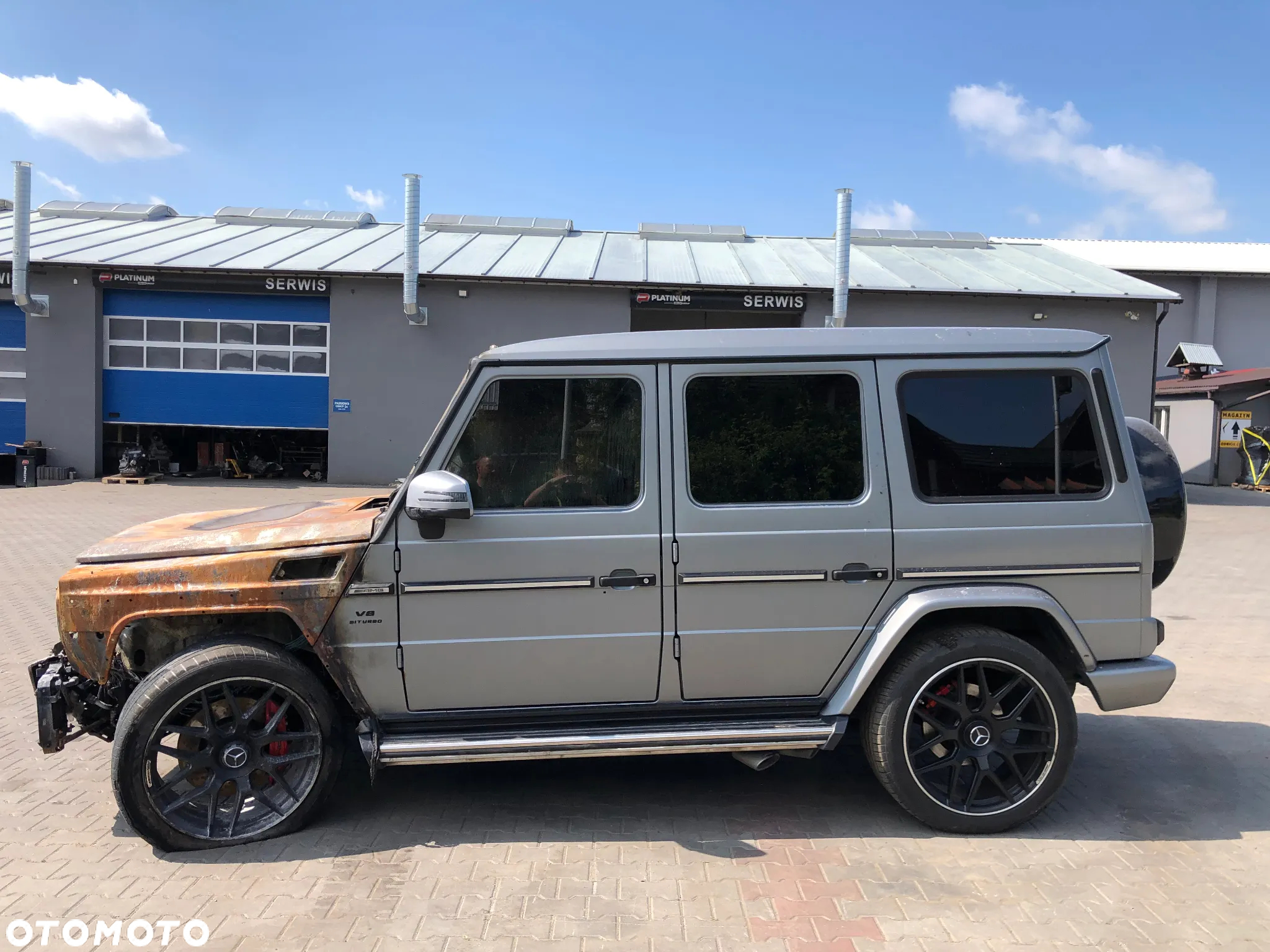 Mercedes-Benz Klasa G AMG 63 - 2
