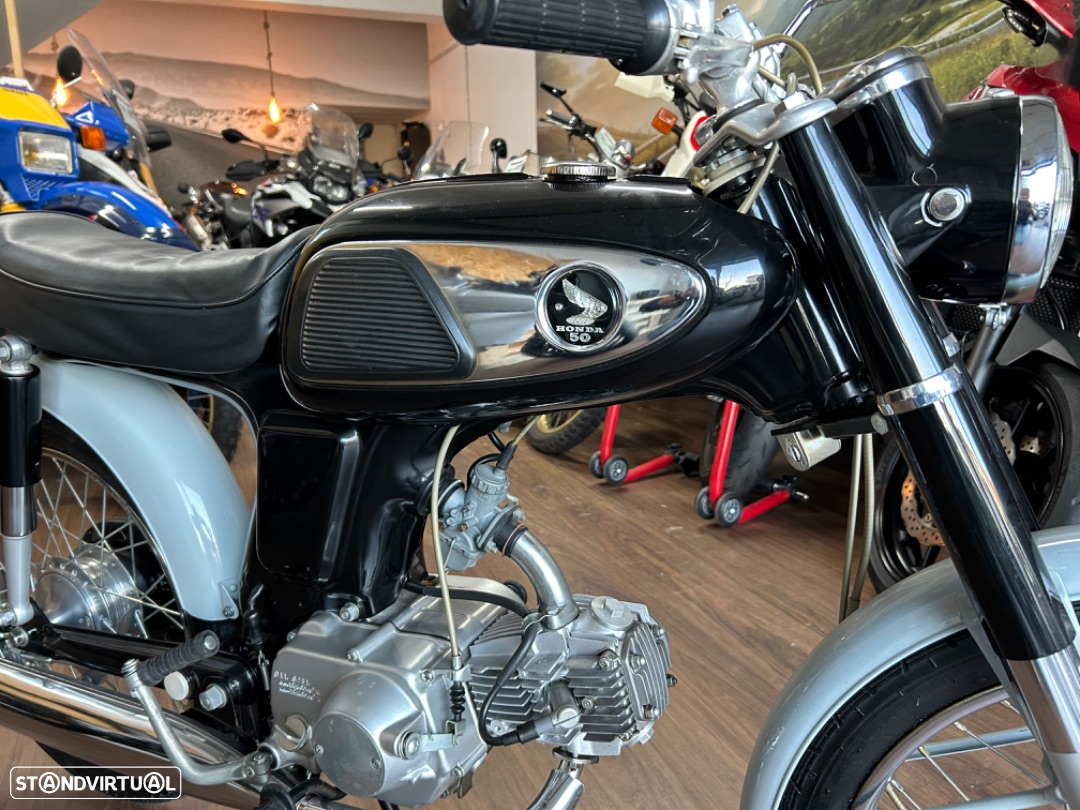 Honda SS50 - 3