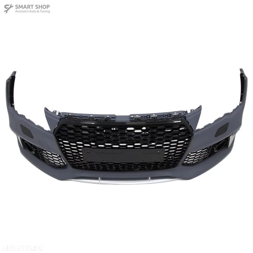 Bara Fata Audi A7 4G (2010-2014) RS7 Design cu Grile - 3