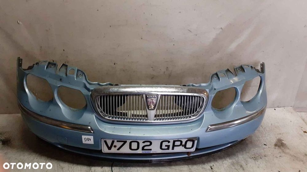 ! ZDERZAK PRZÓD PRZEDNI DO ROVER 75 błękitny GRILL - 1