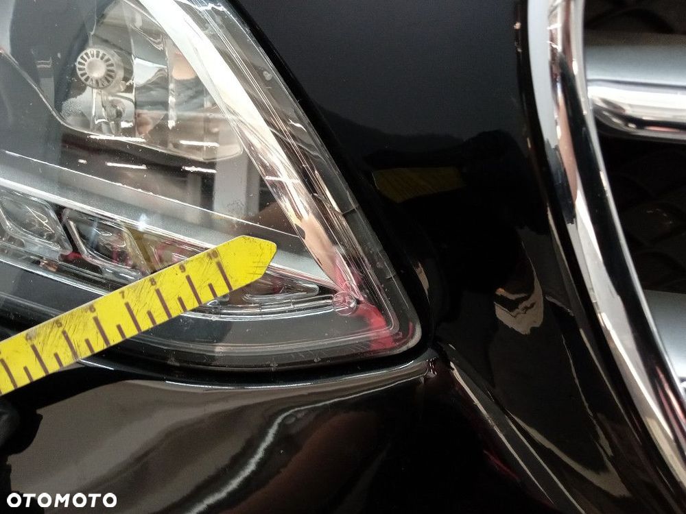 E KLASA W212 LIFT PAS PRZÓD ZDERZAK LAMPY KOMPLET - 7