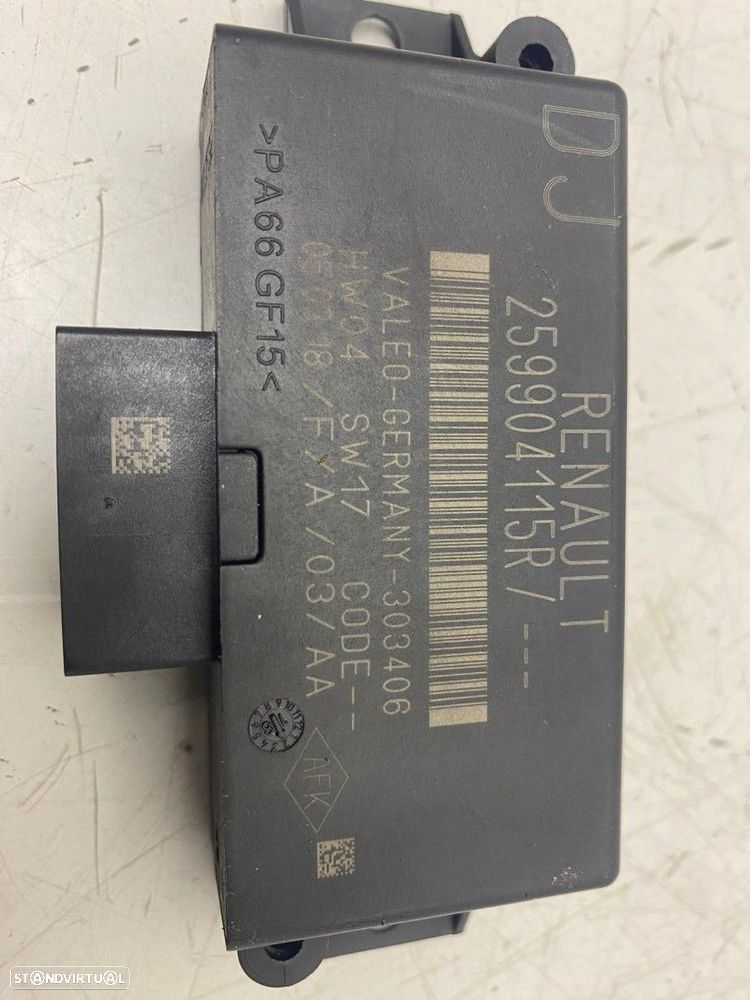 Centralina dos Sensores de Estacionamento FIAT TALENTO Box REF.259904115R - 2
