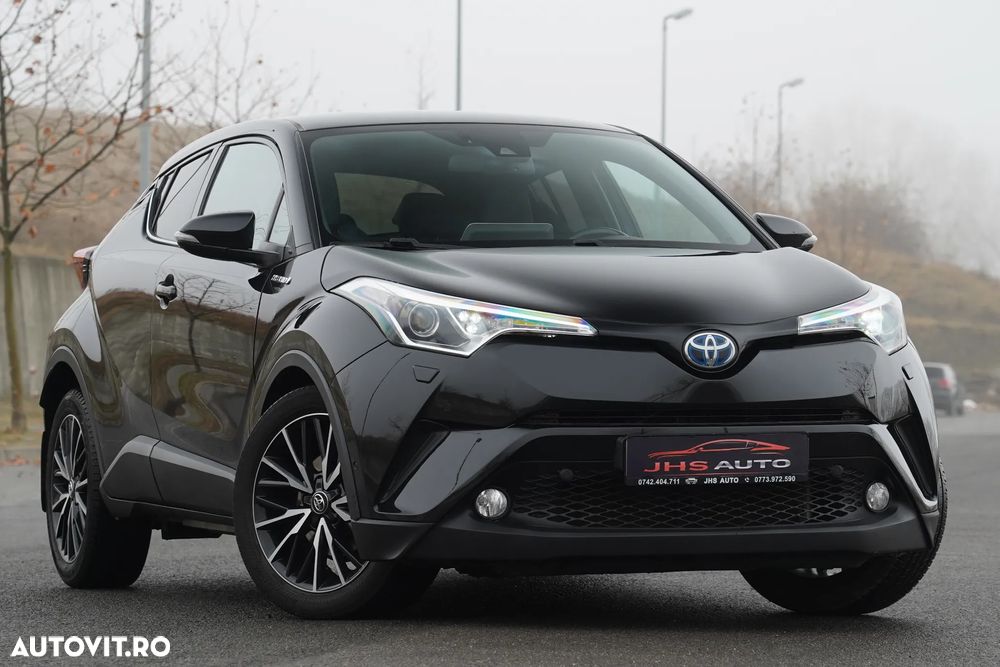 Toyota C-HR Hybrid Team Deutschland - 2