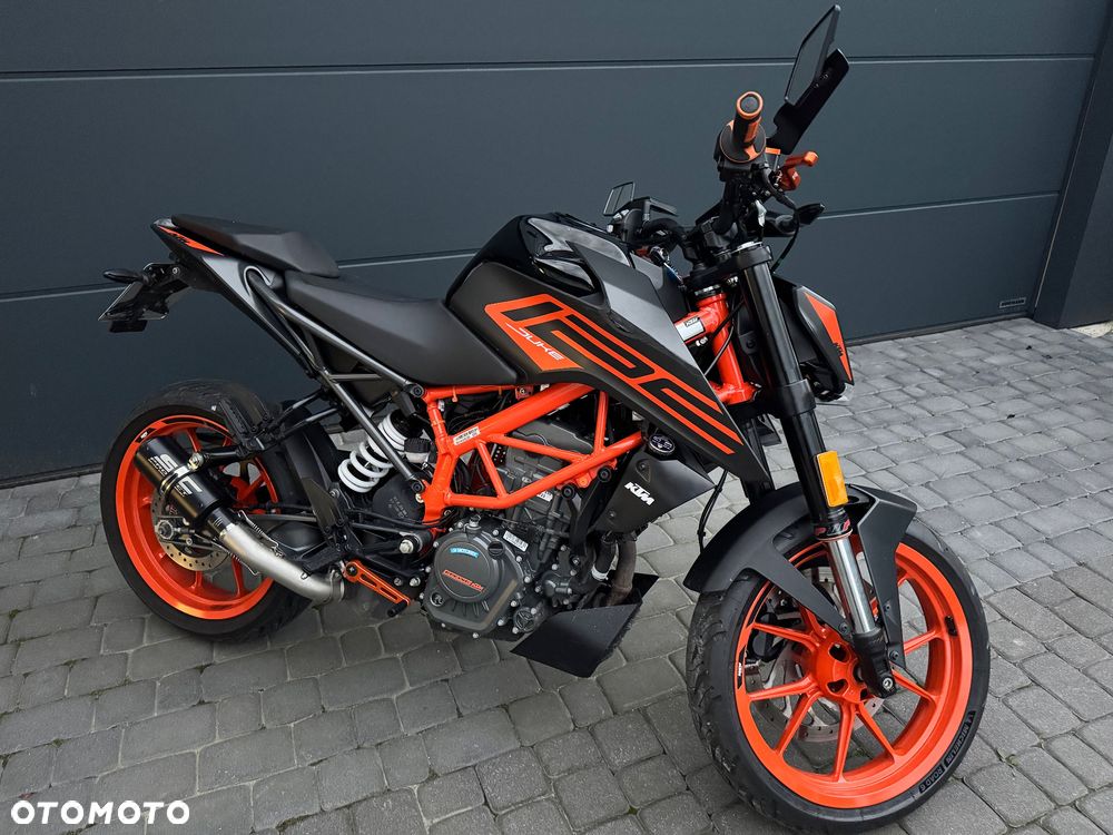 KTM Duke - 7