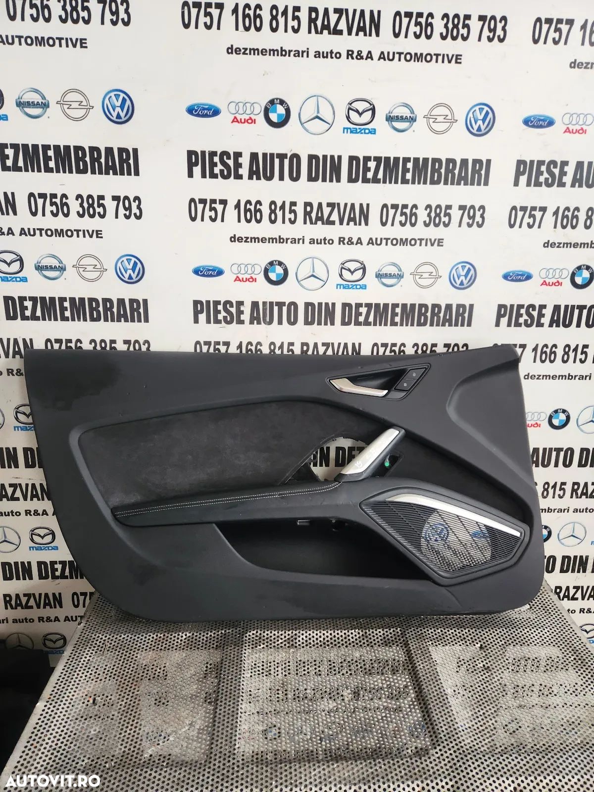 Fata Tapiterie Usa Cu Butoane Geamuri Electrice Stanga Audi TT 8S An 2014-2015-2016-2017-2018 - Dez - 1