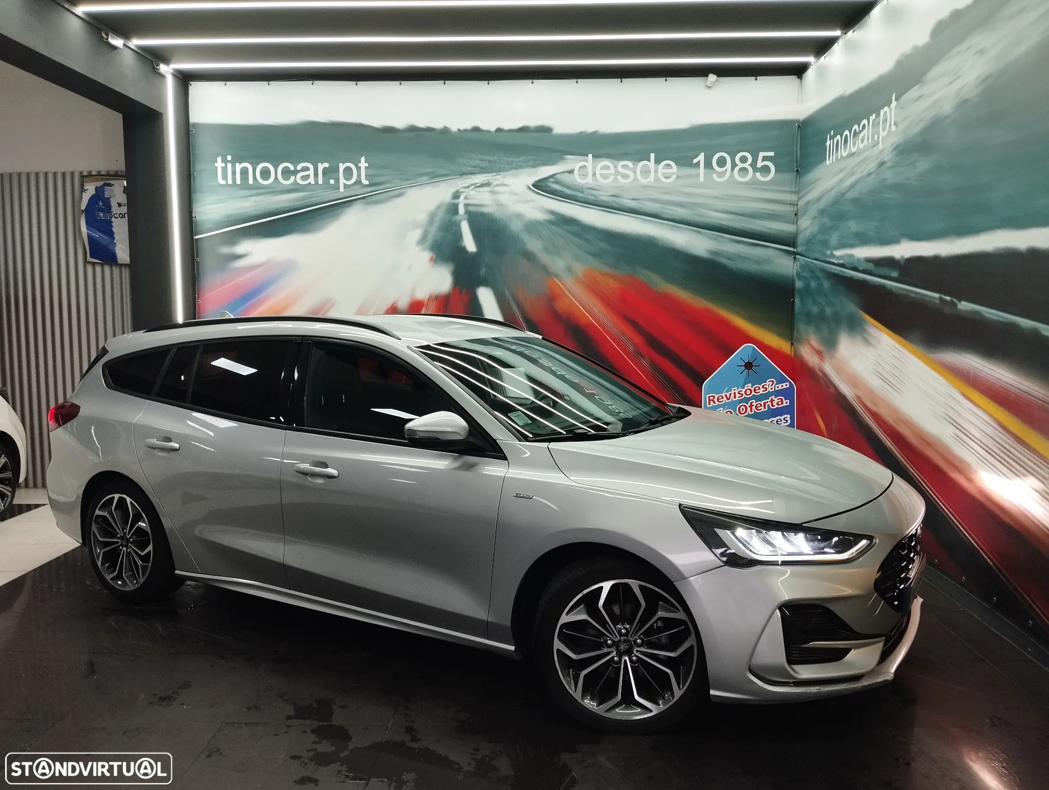 Ford Focus SW 1.0 EcoBoost ST-Line X Aut. - 4