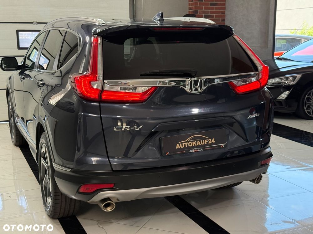 Honda CR-V 1.5T 4WD CVT Executive - 8