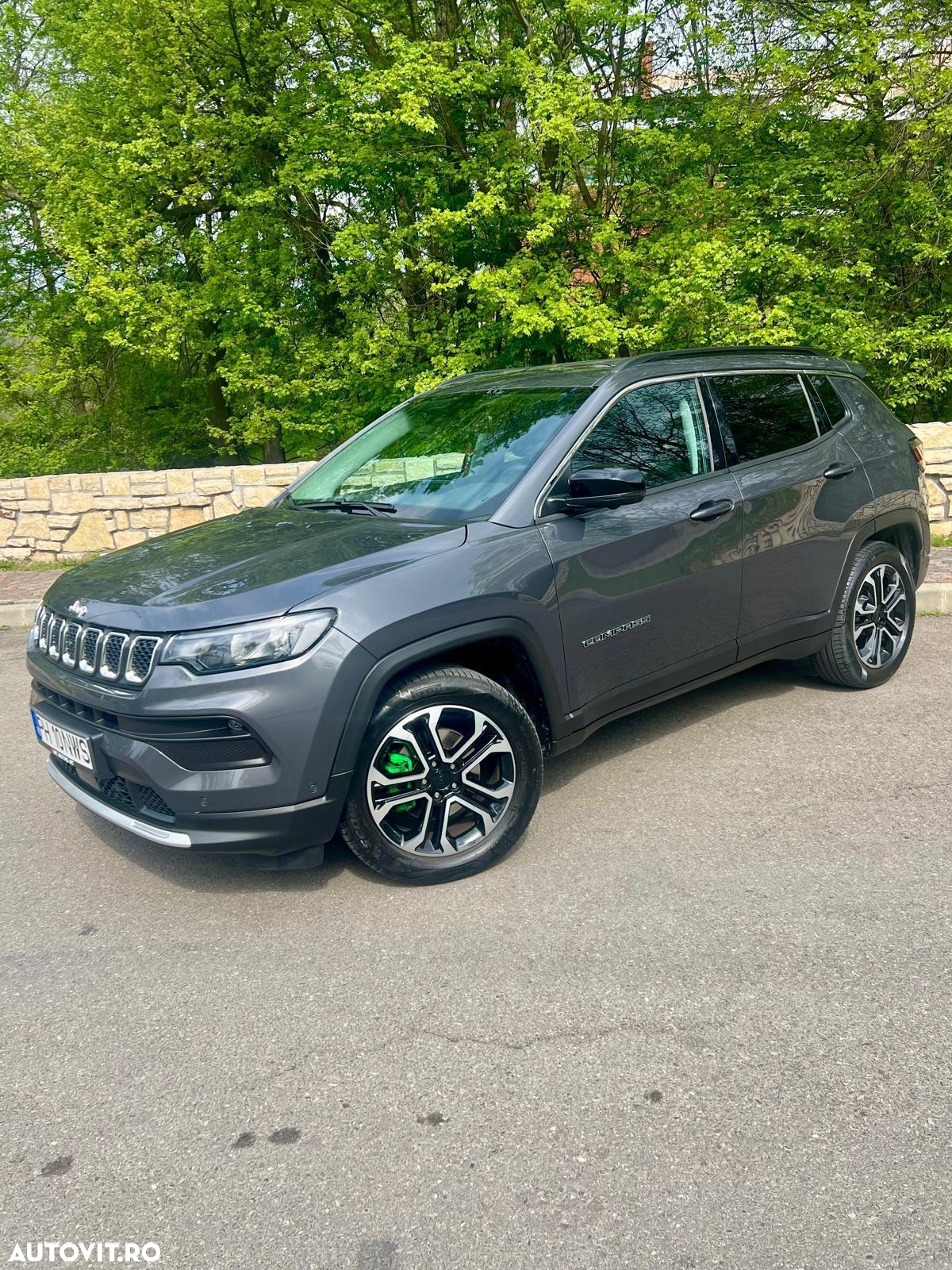 Jeep Compass 1.5 AT 2WD MHEV Limited - 3