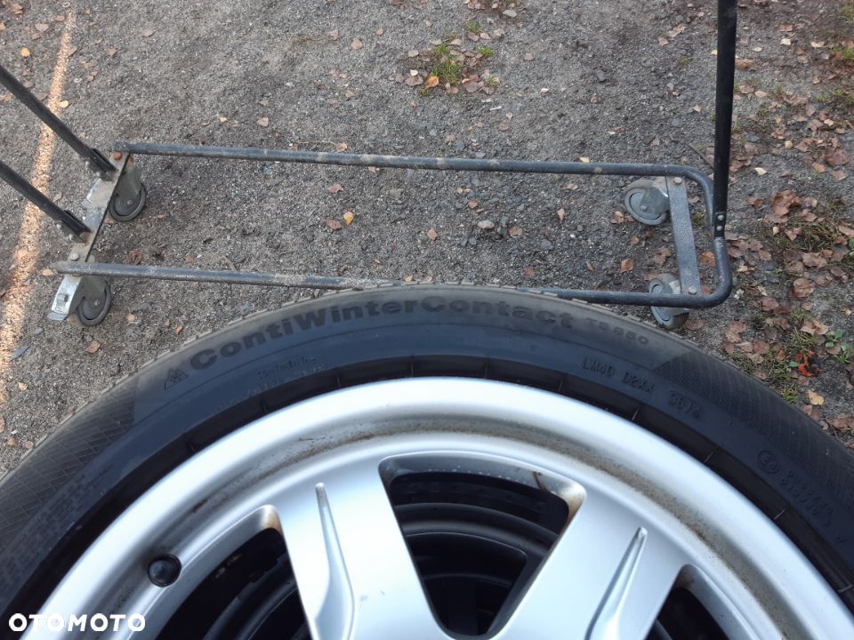 Koła zimowe Audi A5 A-5 225/50R17 98 V 7.5Jx17H2 ET 28 8T0601025B Continental ContiWinterContact - 5