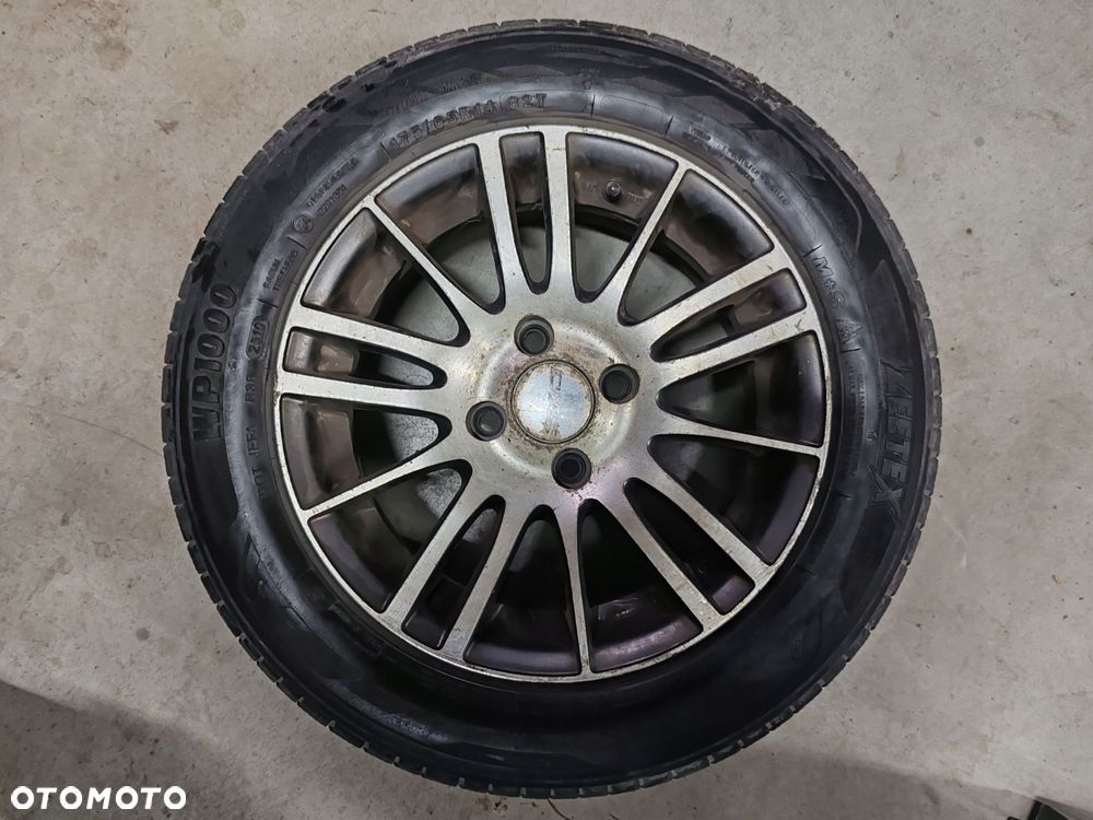 felgi aluminiowe 14 4x100 et35 toyota yaris i 99-05 - 5
