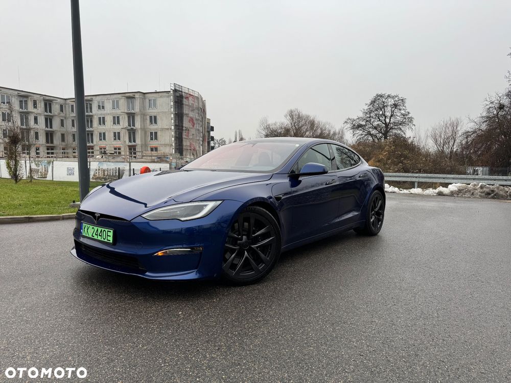 Tesla Model S Long Range AWD Palladium - 4