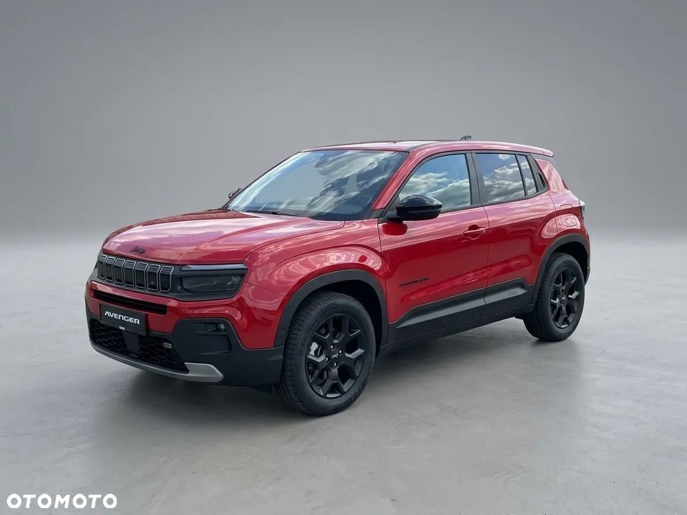 Jeep Avenger 1.2 T3 mHEV Black Edition FWD eDCT6