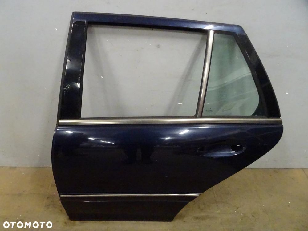 DRZWI LEWY TYŁ LEWE TYLNE MERCEDES W203 KOMBI 00-04 LAK:359 NR820 - 2