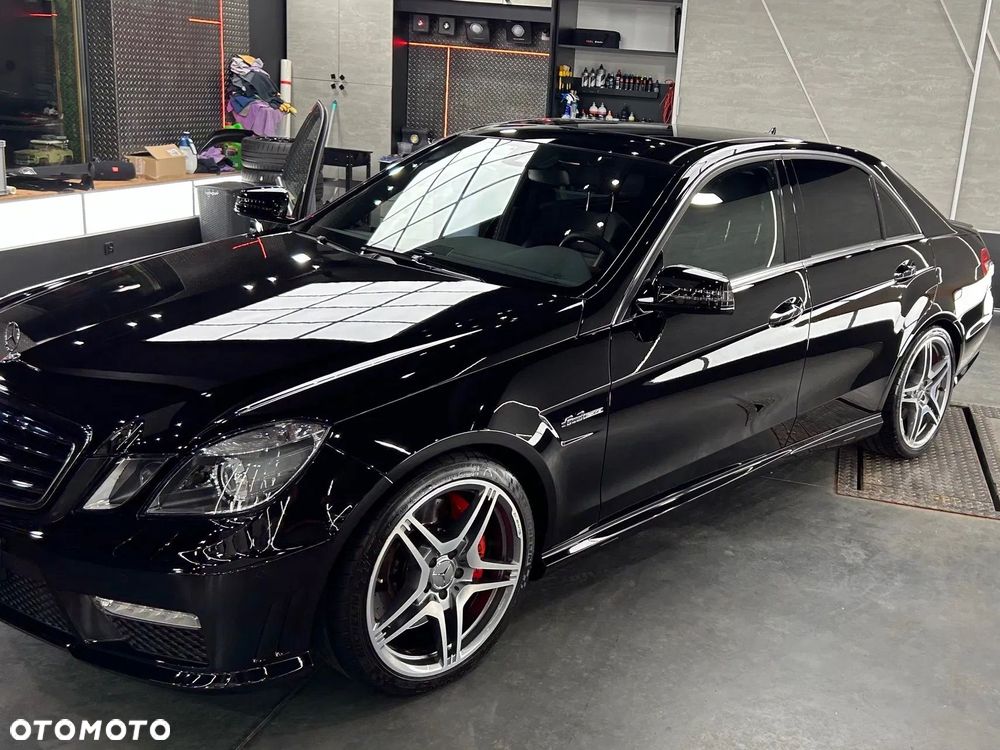 Mercedes-Benz Klasa E 63 AMG AMG Speedshift 7G-MCT - 6