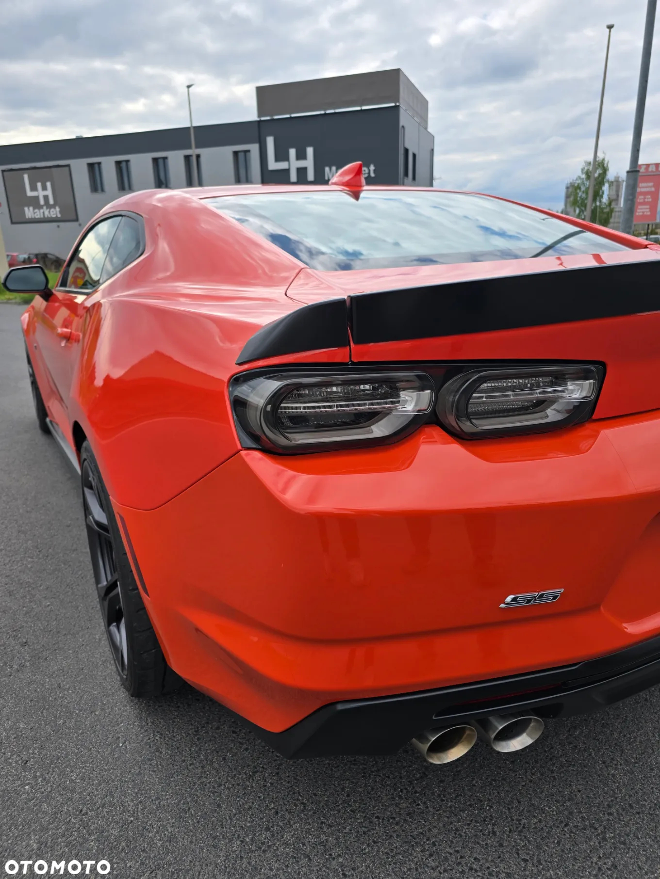 Chevrolet Camaro Coupe 6.2 V8 - 10