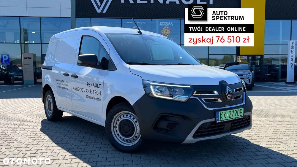 Renault KANGOO VAN E-TECH ELECTRIC