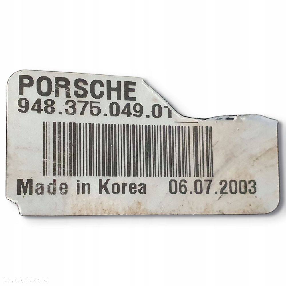 ŁAPA SILNIKA Porsche Cayenne I 4.5 V8 TURBO 948.102.213.6R mocowanie - 8