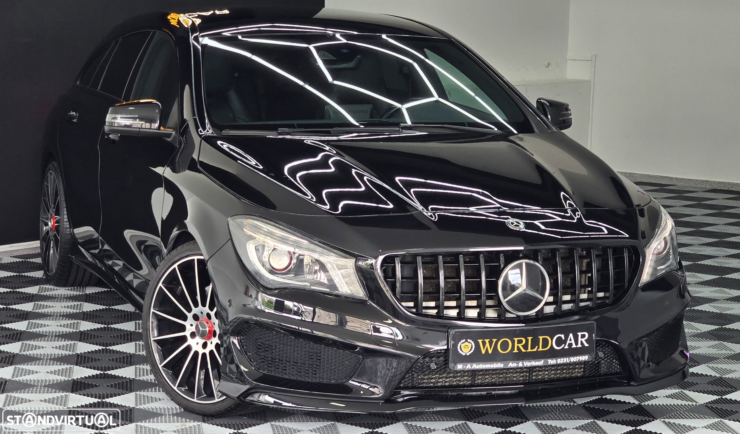 Mercedes-Benz CLA 220 d Shooting Brake AMG Line Aut. - 13