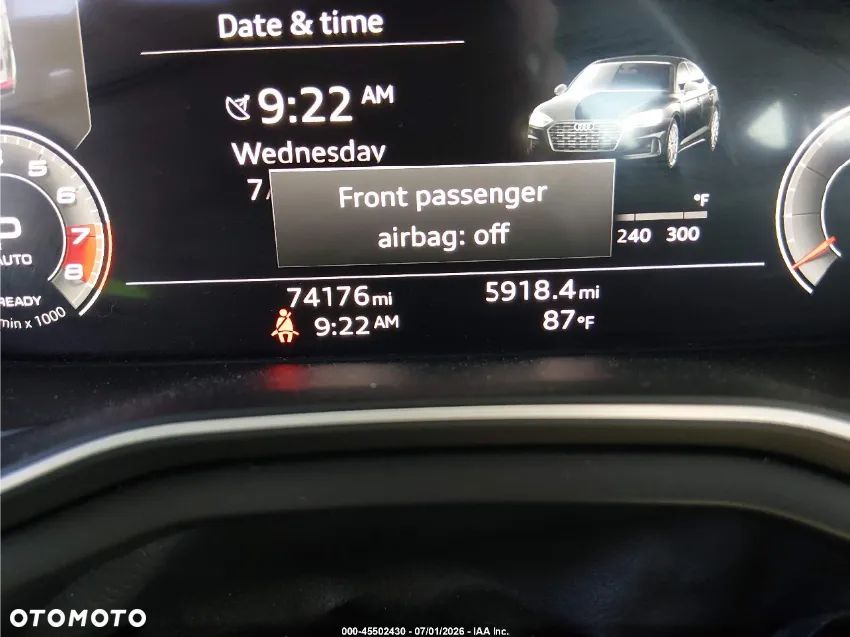 Audi A5 Sportback 45 TFSI quattro S tronic S line - 11