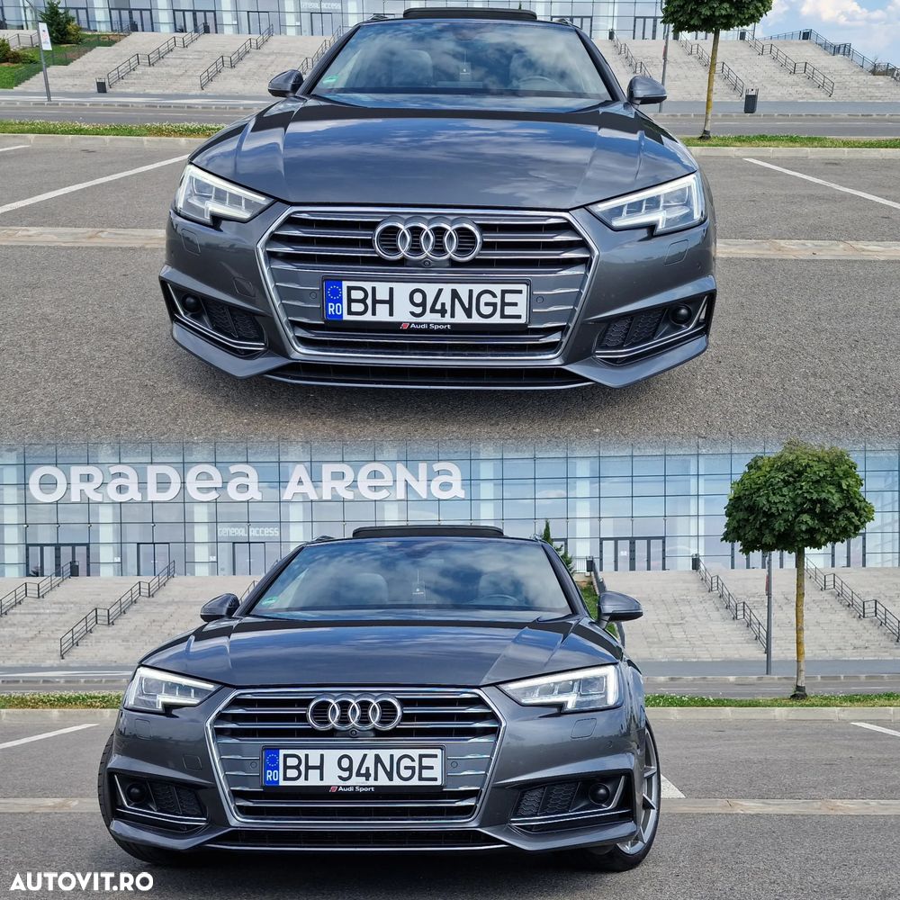 Audi A4 Limuzina 2.0 TDI ultra S tronic sport - 8