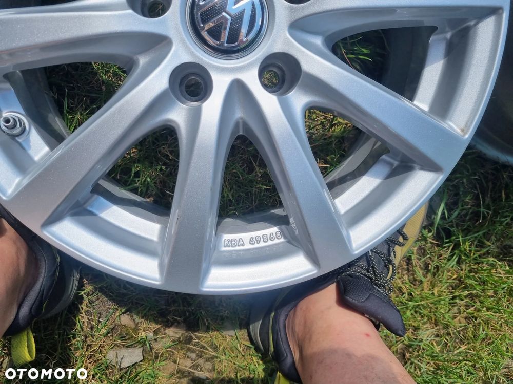 VW GOLF 8,7,TOURAN,CADY,SEAT LEON,SKODA,AUDI alu 6.5x16 ET46 5X112 bdb stan - 6