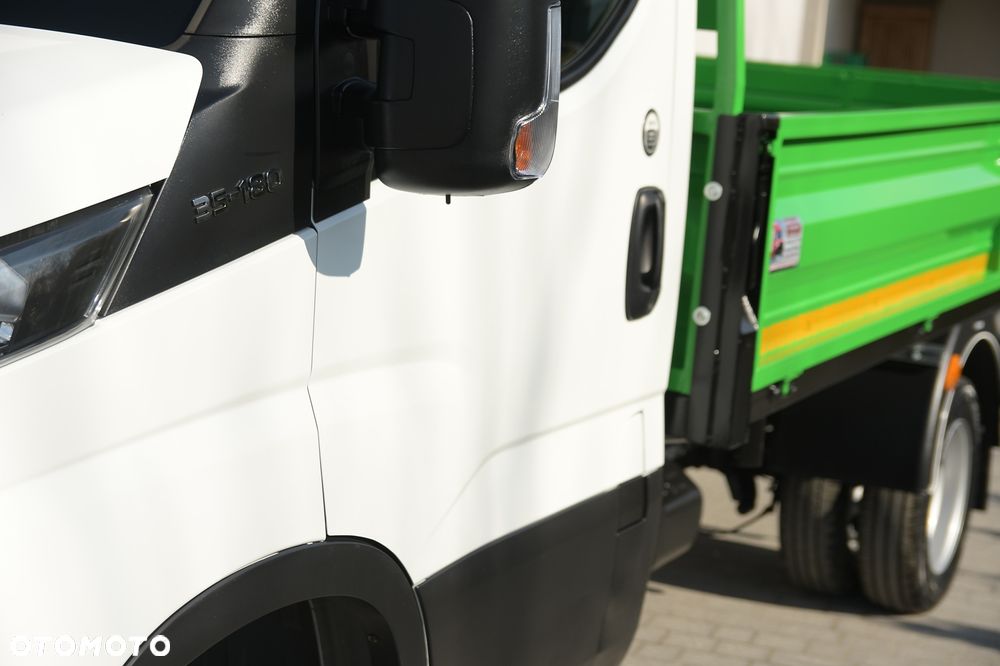 Iveco DAILY 35-180  * WYWROTKA 3- STRONNA * BLOKADA MOSTU * HiMATIC *  SUPER STAN! - 12