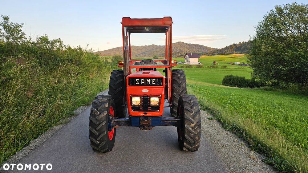 Same FRUTTETO  II  60 koni napęd 4x4 Rewers - 21