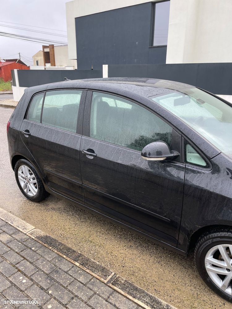 VW Golf Plus 1.6 TDi DPF BlueMotion DSG Comfortline - 5