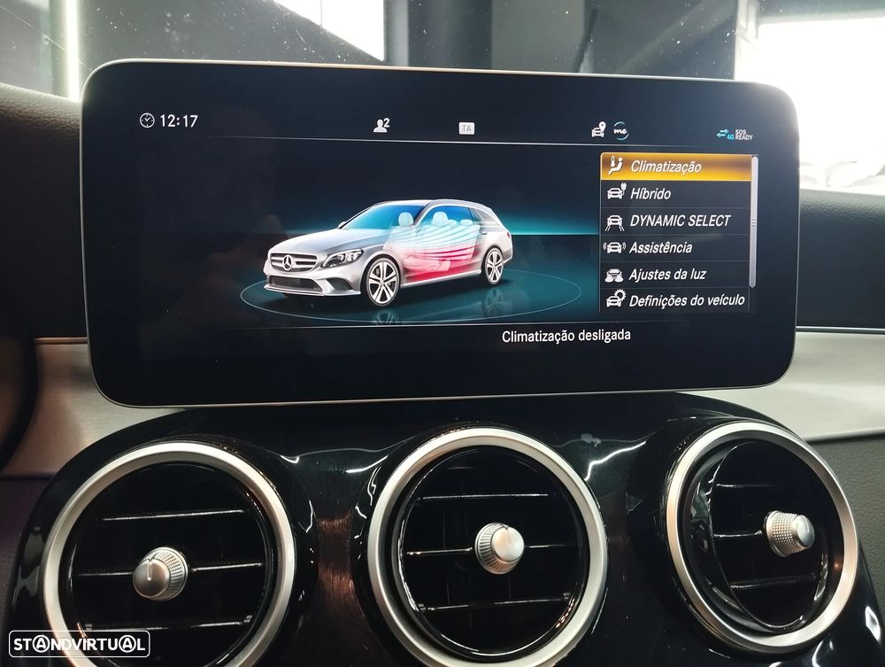 Mercedes-Benz C 300 de Avantgarde - 30
