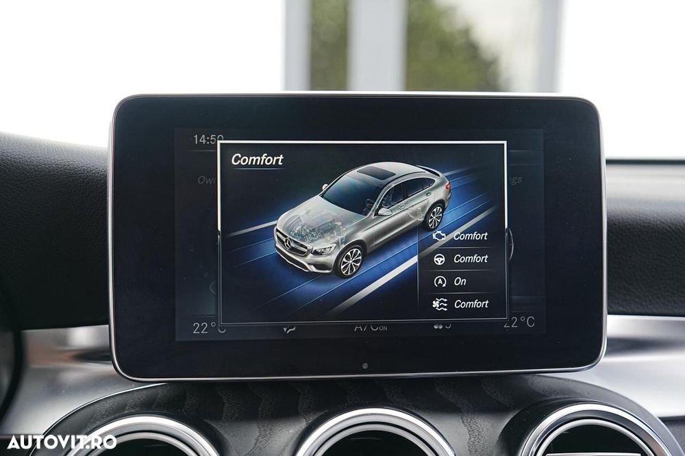 Mercedes-Benz GLC Coupe 220 d 4Matic 9G-TRONIC AMG Line - 34