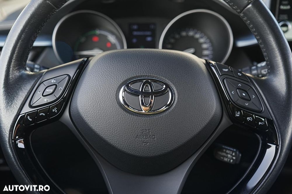 Toyota C-HR 1.8 HSD 122 CP 4x2 CVT Style - 19
