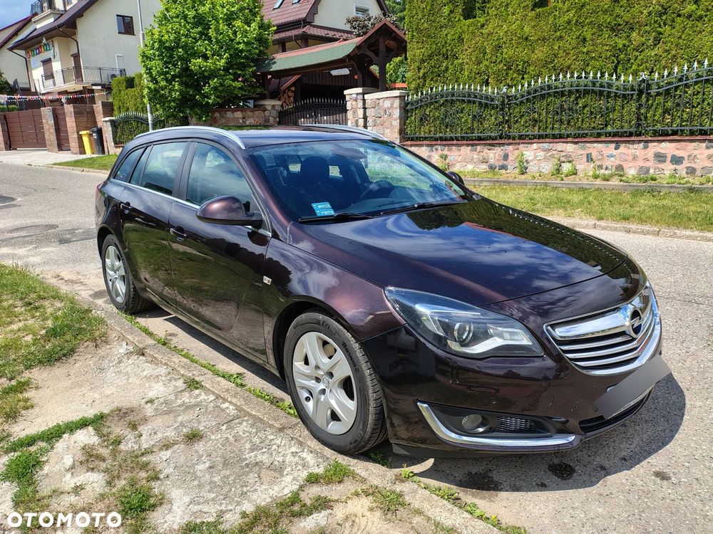 Opel Insignia 2.0 CDTI Edition S&S - 1