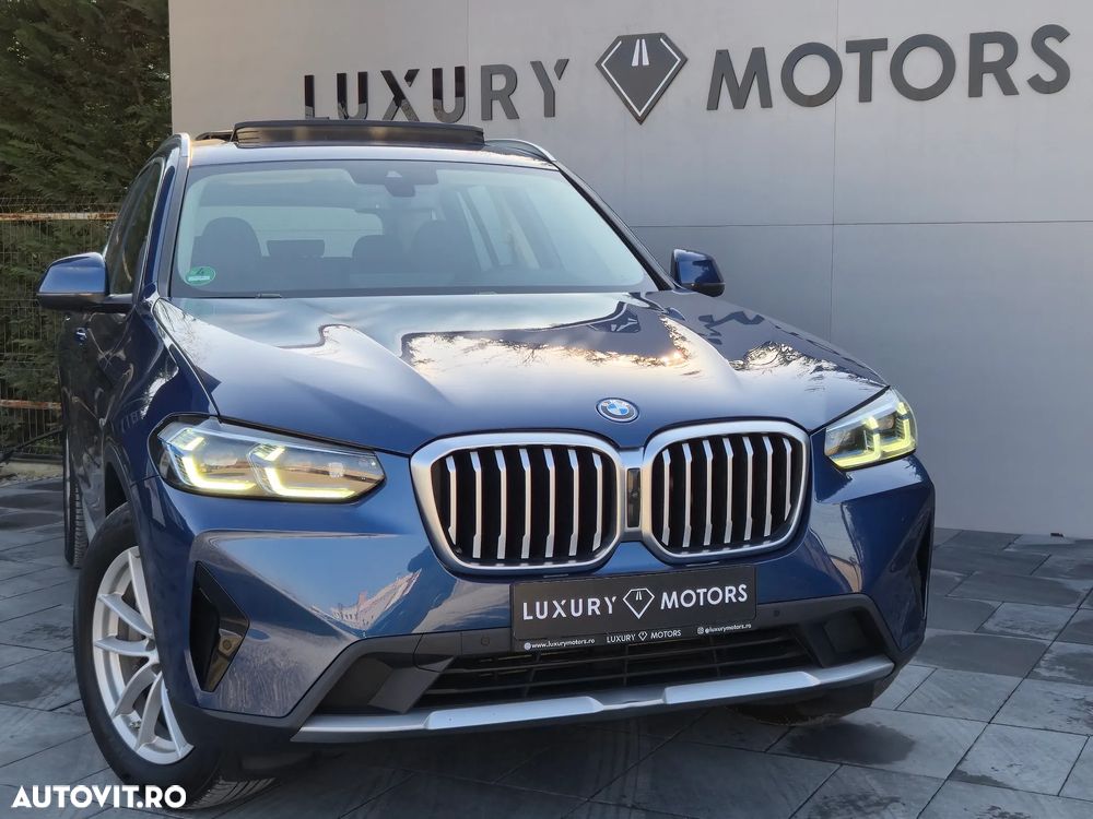 BMW X3 xDrive30e Aut. Luxury Line - 38