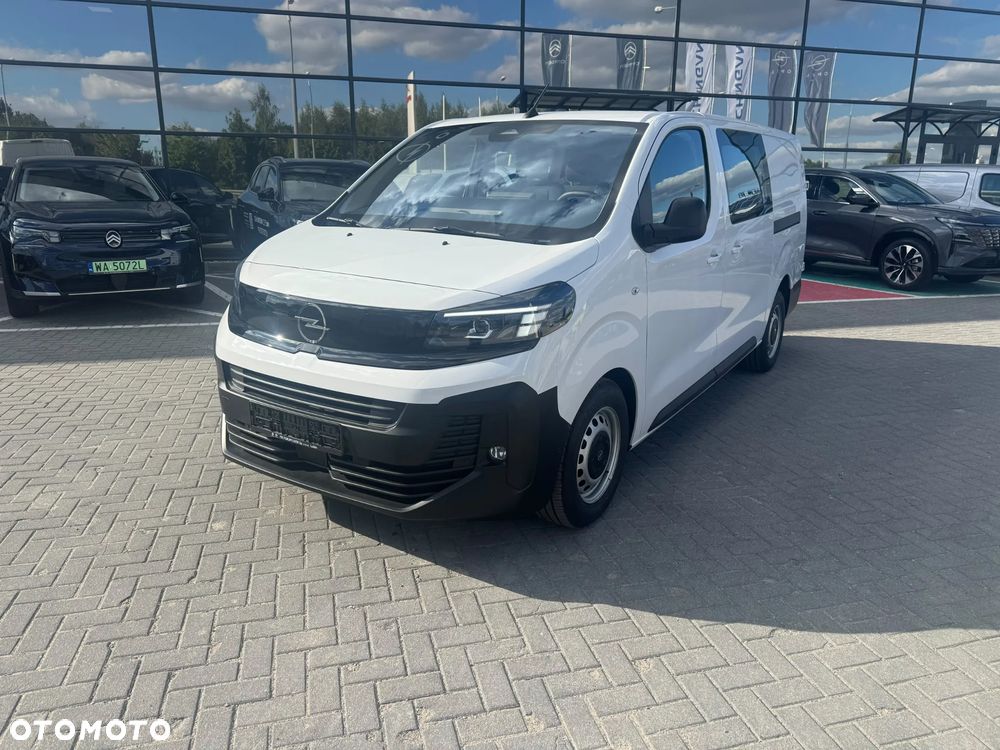 Opel VIVARO brygadowy