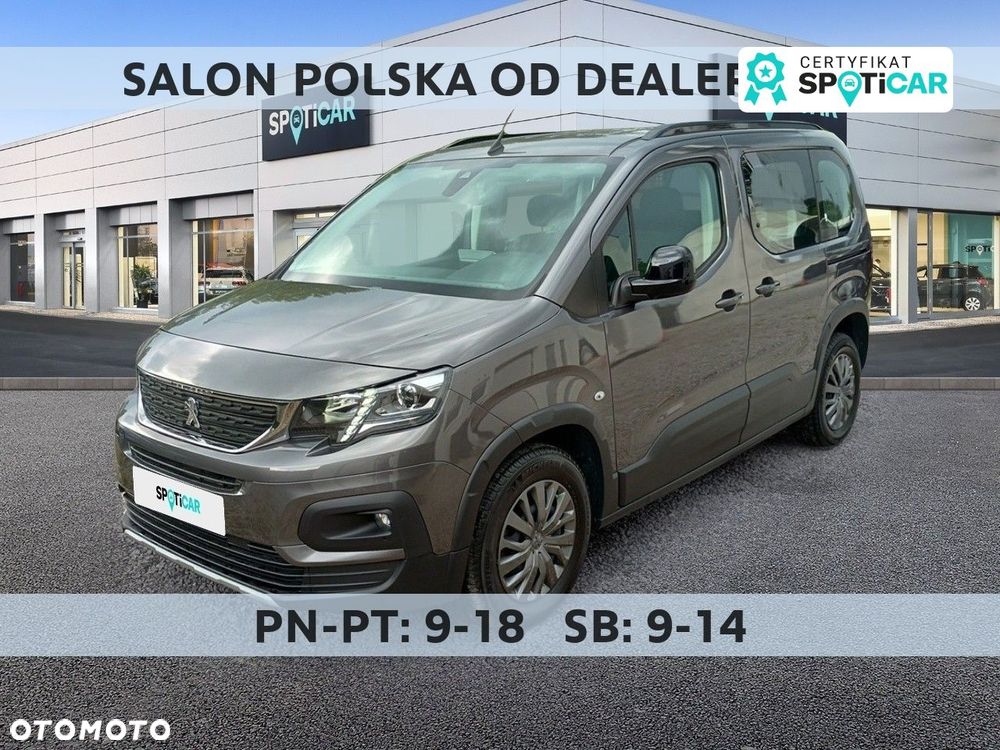 Peugeot Rifter 1.5 BlueHDI Allure Pack S&S N1 - 2