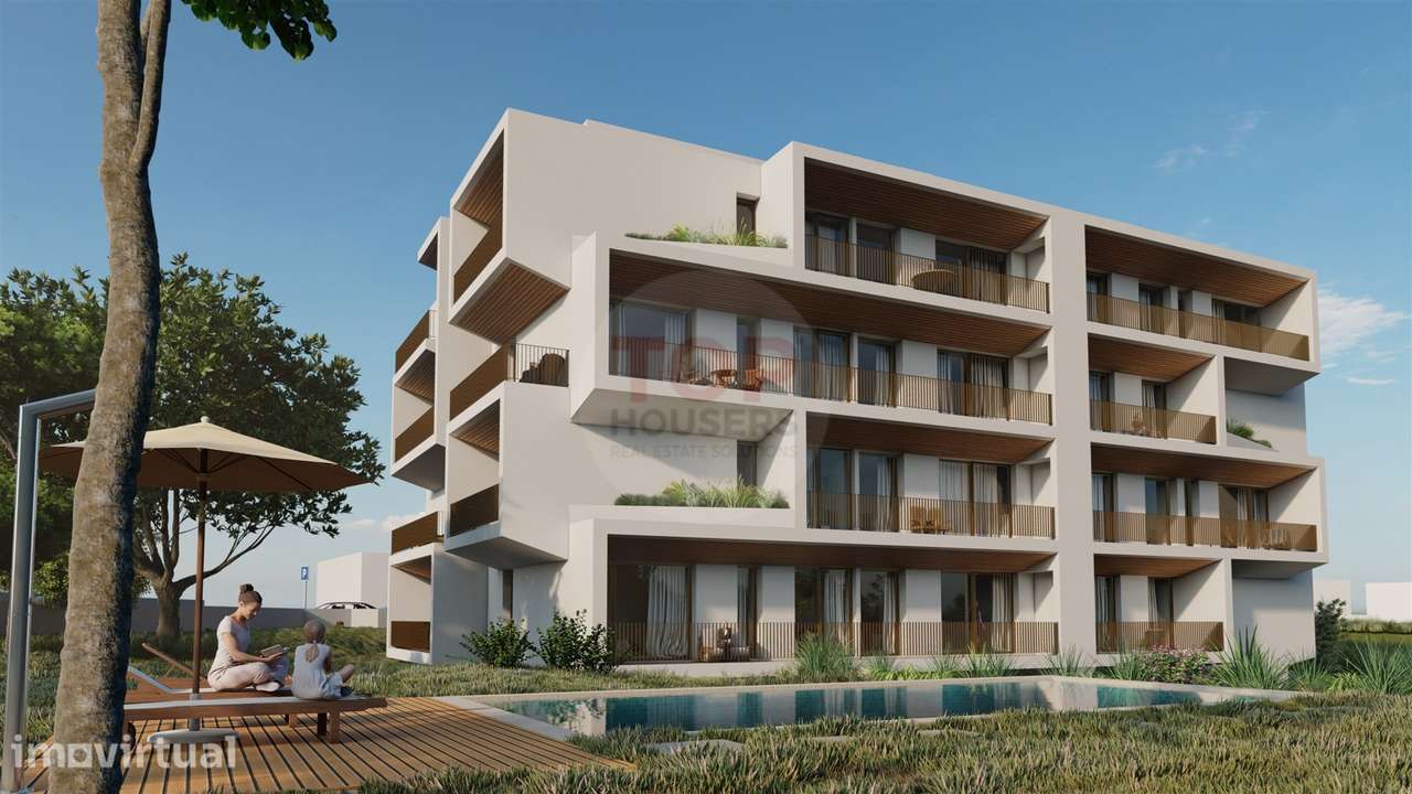 Apartamento T2  com Piscina em Gambelas – Faro - Grande imagem: 2/10