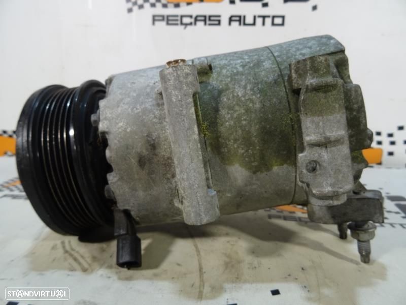 Compressor Do Ac / Ar Condicionado Ford Fiesta Vi (Cb1, Ccn)  Av1119d6 - 6