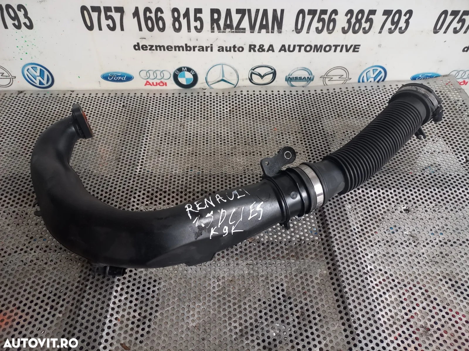 Tubulatura Conducta Turbo Intercooler Tubulatura Conducta Intercooler Dacia Renault Nissan 1.5 Dci - 3