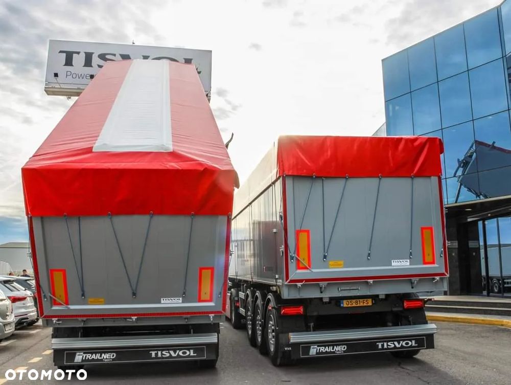 Tisvol aluminiowa rama, duża tarcza - 14