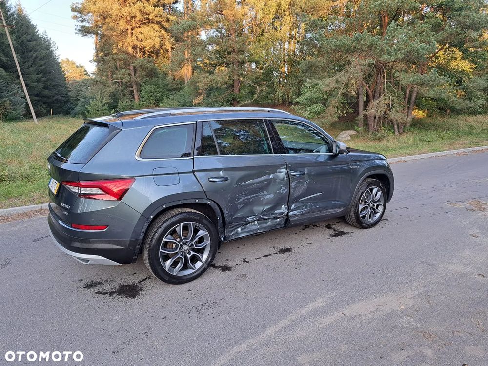 Skoda Kodiaq 2.0 TSI 4x4 Scout DSG 7os - 5