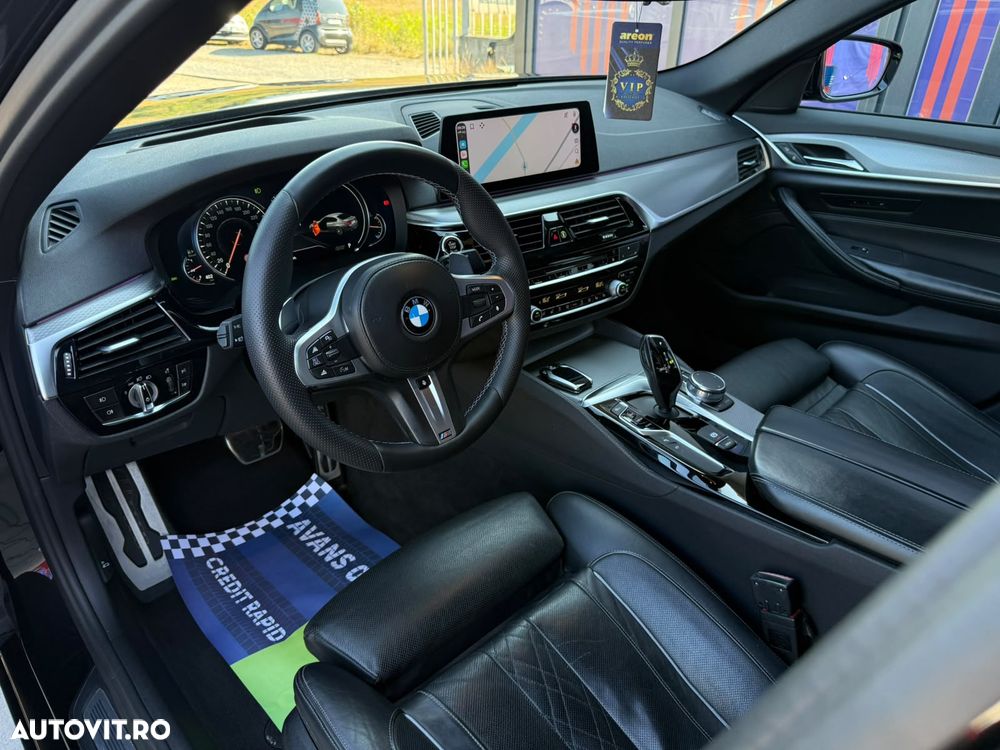 BMW Seria 5 520d Aut. M Sport Edition - 9
