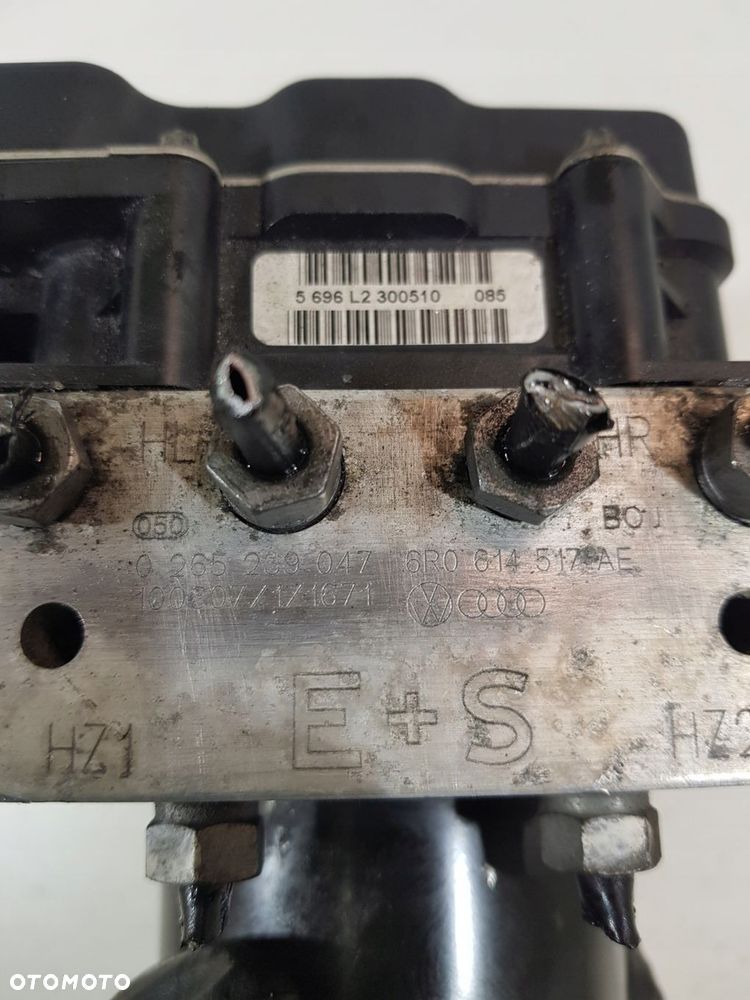 pompa hamulcowa abs audi vw 1.6 tdi 6r0614517ae - 10