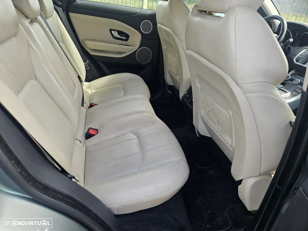 Land Rover Range Rover Evoque 2.0 TD4 HSE Auto - 9