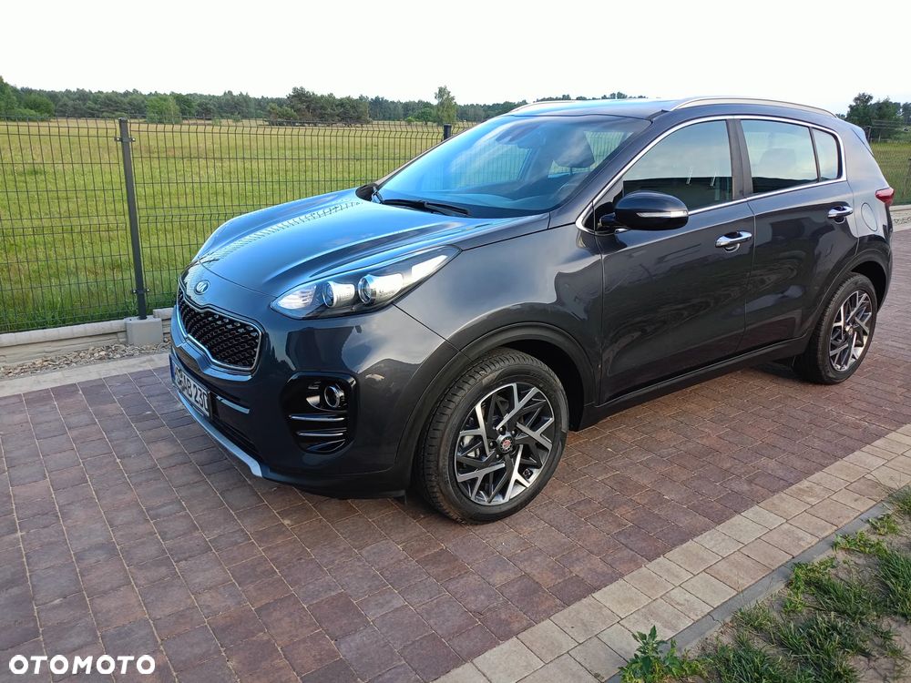 Kia Sportage 1.6 T-GDI GT Line 2WD - 2