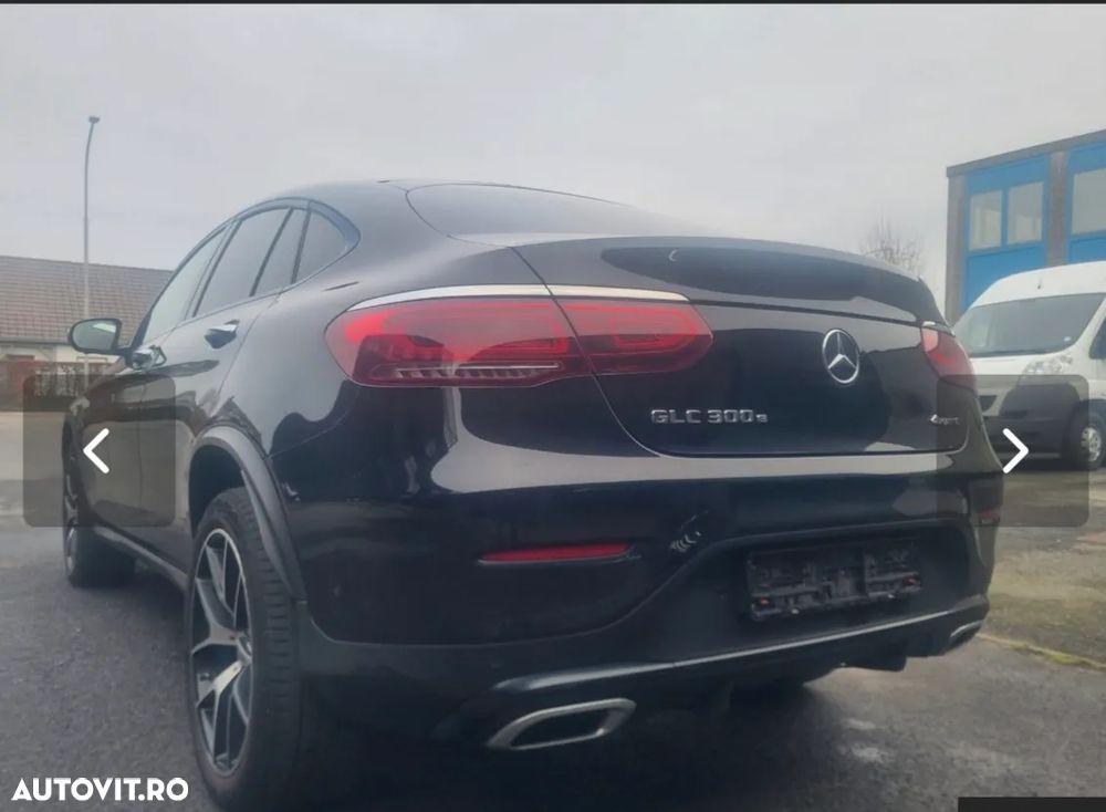 Mercedes-Benz GLC Coupe - 3