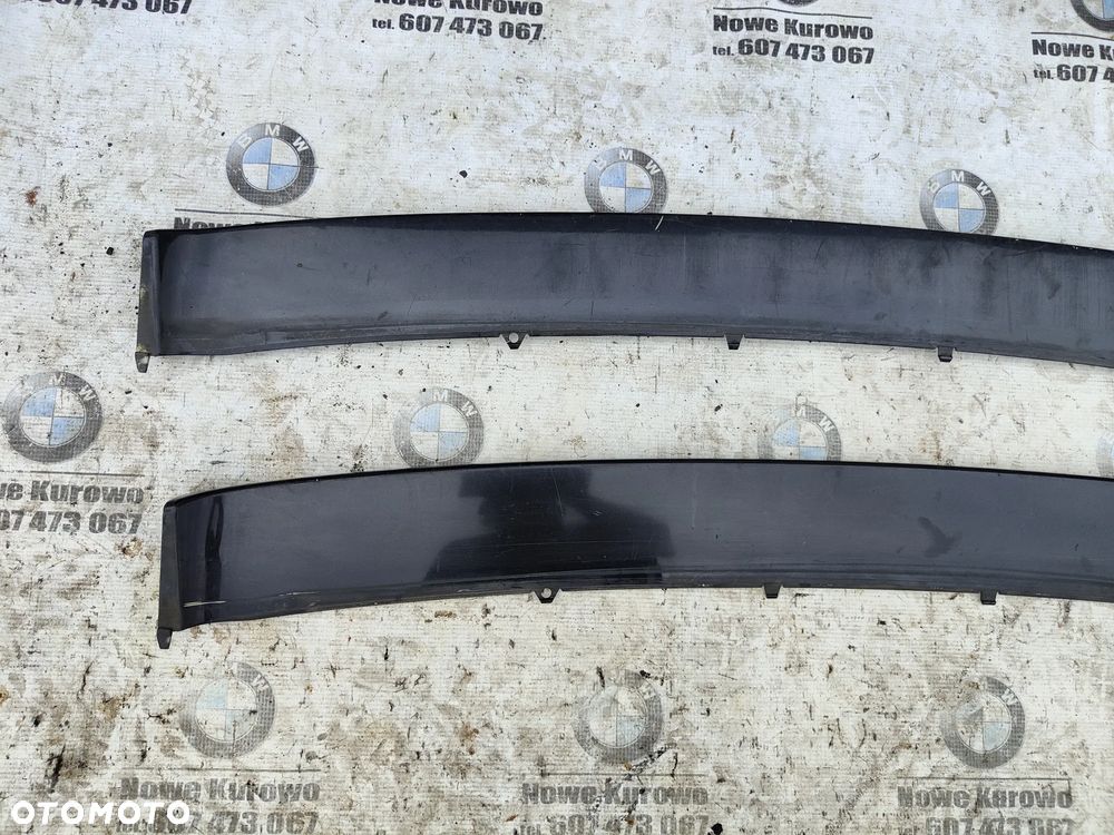 BMW E39 Kombi Listwa Nakładka zderzaka tylnego Orientblau - 2