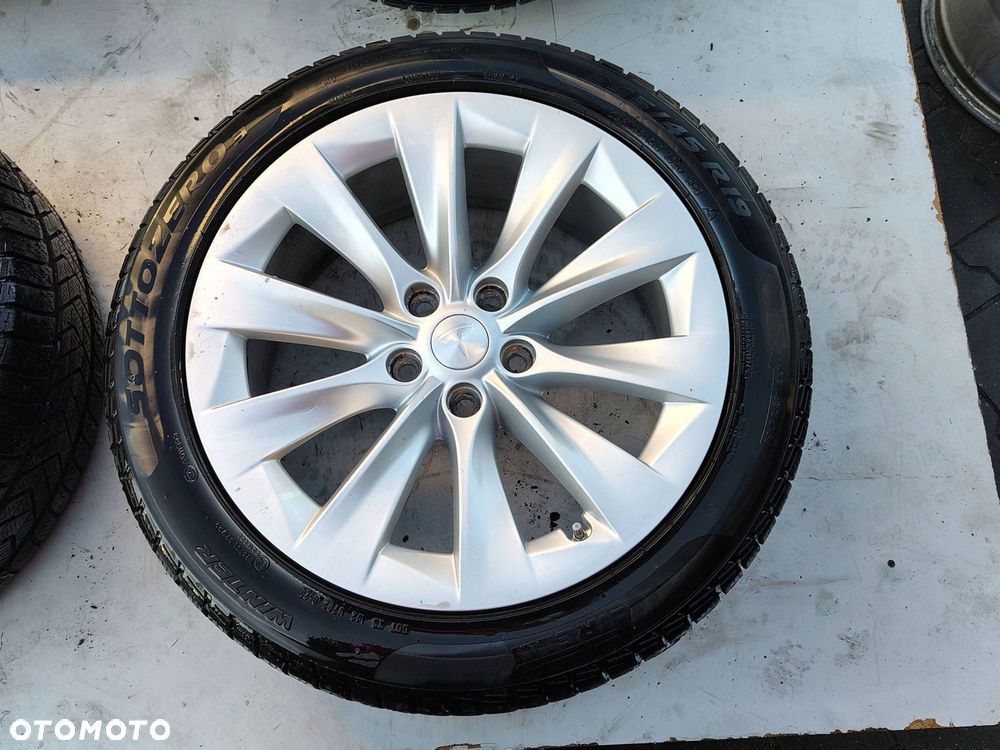 KOŁA 4 SZTUKI KOMPLET 5X120 ET40 8X19 1059337-00-B TESLA MODEL S - 4